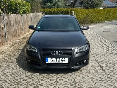 Gebraucht Audi A3 Ambition 160 PS (117 kW) 2011 Schwarz Kleinwagen