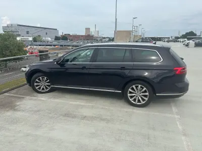 Gebraucht VW Passat Highline 190 PS (139 kW) 2016 Schwarz Kombi
