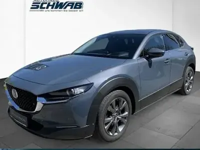 Gebraucht Mazda CX-30 Selection 186 PS (136 kW) 2023 Grau SUV