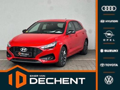 Engine red Gebraucht 2024 Hyundai i30 Advantage Limousine | 19.719 € (Guter Preis)