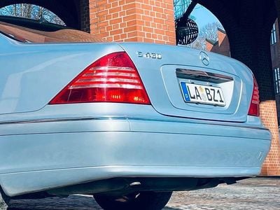 Gebraucht Mercedes S430 279 PS (205 kW) 2004 Silber Limousine