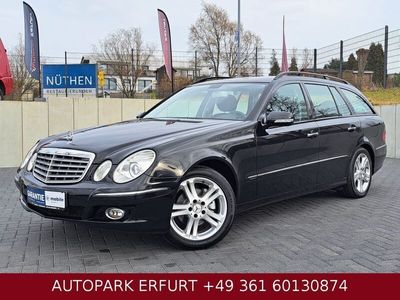 gebraucht Mercedes E200 T-Modell Kompressor Automatik*Temp*Phone