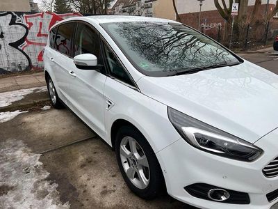 Usata Ford S-MAX S 150 CV (110 kW) 2019 Bianco Monovolume