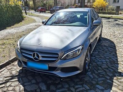 Gebraucht Mercedes C200 Avantgarde 184 PS (135 kW) 2016 Silber Limousine