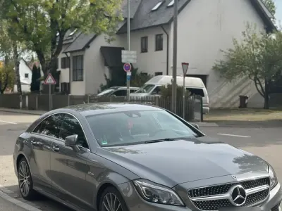 Gebraucht Mercedes CLS350 258 PS (189 kW) 2015 Grau Coupé