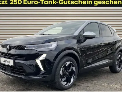 Ny Renault Captur Techno 158 HK (116 kW) 2025 Sort SUV