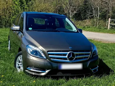 Brugt Mercedes B200 156 HK (114 kW) 2012 Grå MPV