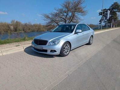 Gebraucht Mercedes C200 Avantgarde 184 PS (135 kW) 2008 Grau Limousine