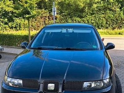 Gebraucht Seat Leon Sport 150 PS (110 kW) 2004 Schwarz Kleinwagen