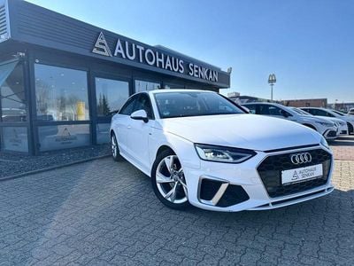 Gebraucht Audi A4 S-Line 190 PS (139 kW) 2020 Weiß Limousine