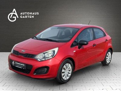 Usata Kia Rio Edition 7 86 CV (63 kW) 2013 Rosso Berlina