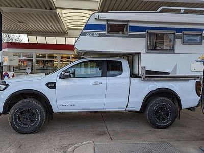 Gebraucht Ford Ranger Limited 200 PS (147 kW) 2017 Weiß Pickup