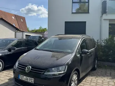 Brugt VW Sharan 140 HK (102 kW) 2011 Sort MPV