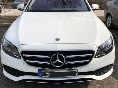 Gebraucht Mercedes E300 258 PS (189 kW) 2021 Weiß Limousine
