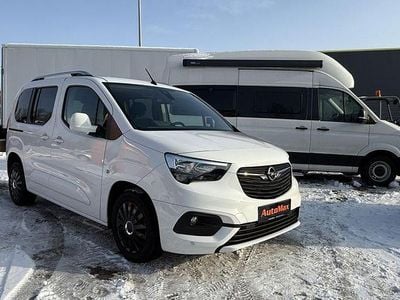 Gebraucht Opel Combo Life 110 PS (80 kW) 2020 Weiß Van / Kleinbus
