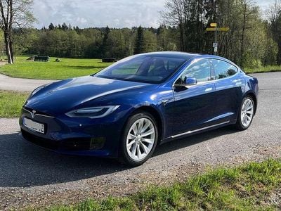 Gebraucht Tesla Model S 194 kW (265 PS) 2017 Blau Kleinwagen
