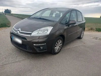 Gebraucht Citroën C4 Picasso Tendance 156 PS (114 kW) 2011 Braun Van / Kleinbus
