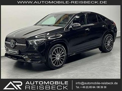 Schwarz Gebraucht 2021 Mercedes GLE350 AMG Coupé | 51.450 € (Etwas zu teuer)