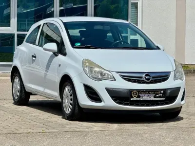 Brugt Opel Corsa Selection 69 HK (50 kW) 2012 Hvid Hatchback