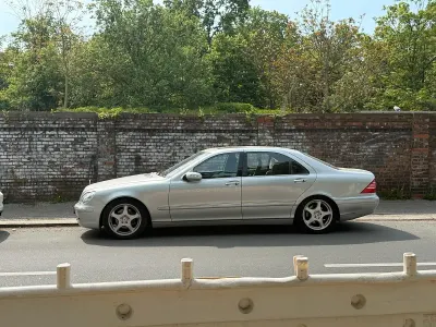 Gebraucht Mercedes S350L 245 PS (180 kW) 2004 Silber Limousine