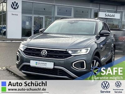 Grau Gebraucht 2025 VW T-Roc Goal SUV | 27.948 € (Guter Preis)