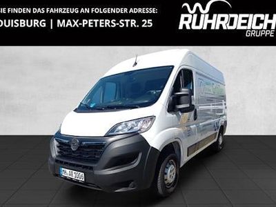 Gebraucht Opel Movano Edition 140 PS (102 kW) 2023 Weiß Van