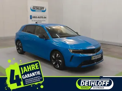 Gebraucht Opel Astra Elegance 131 PS (96 kW) 2022 Blau Kleinwagen