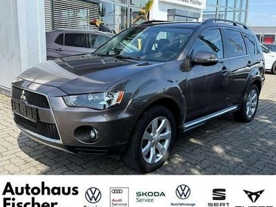 Gebraucht Mitsubishi Outlander Edition 147 PS (108 kW) 2011 Granitbraun (m) SUV
