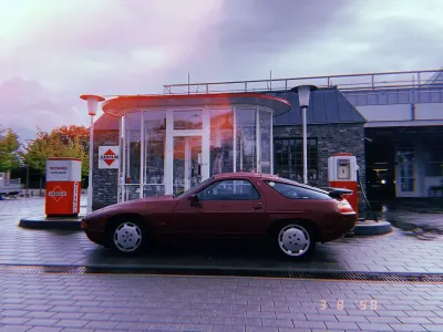 Gebraucht Porsche 928 S4 320 PS (235 kW) 1989 Coupé