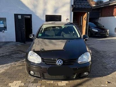 Gebraucht VW Golf VI United 80 PS (58 kW) 2008 Schwarz Kleinwagen