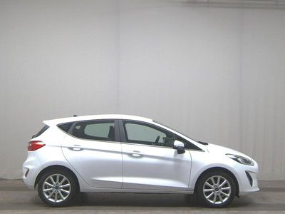 Gebraucht Ford Fiesta Titanium 125 PS (91 kW) 2019 Weiss Kleinwagen