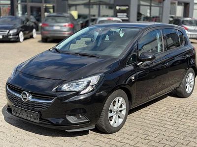 Gebraucht Opel Corsa Active 90 PS (66 kW) 2017 Schwarz Kleinwagen