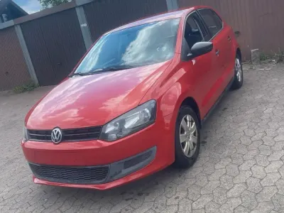Gebraucht VW Polo 60 PS (44 kW) 2010 Orange Kleinwagen