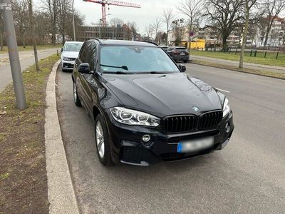 gebraucht BMW X5 40D 313Ps M-Paket voll Ausstattung Panorama Harmann