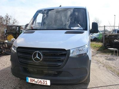 Gebraucht Mercedes Sprinter 114 PS (83 kW) 2019 Weiß Van