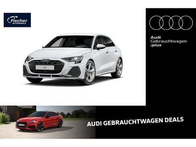 Usata Audi A3 S-Line 150 CV (110 kW) 2025 Bianco Berlina