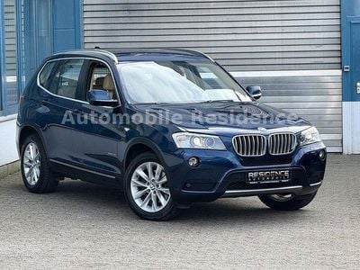 Gebraucht BMW X3 Sport Line 258 PS (189 kW) 2011 Blau SUV
