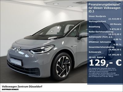 gebraucht VW ID3 Pro Performance Style Panoramadach