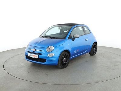 Gebraucht Fiat 500C Mirror 69 PS (50 kW) 2017 Blau Cabrio