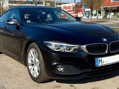 Second-hand BMW 420 184 CP (135 kW) 2017 Negru Coupe