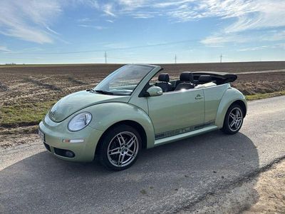 Gebraucht VW New Beetle United 150 PS (110 kW) 2008 Grün Kleinwagen