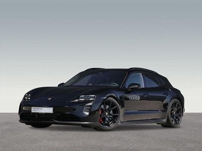 Gebraucht Porsche Taycan GTS Sport Turismo 439 kW (598 PS) 2023 Schwarz Limousine