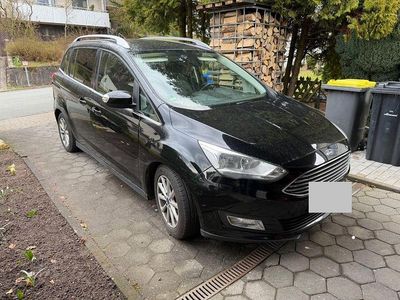 Gebraucht Ford Grand C-Max Trend 150 PS (110 kW) 2017 Schwarz Van / Kleinbus