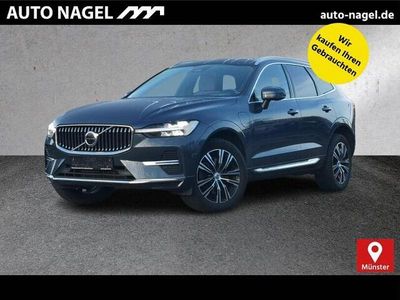 Blau Gebraucht 2021 Volvo XC60 Inscription SUV | 37.900 € (Guter Preis)