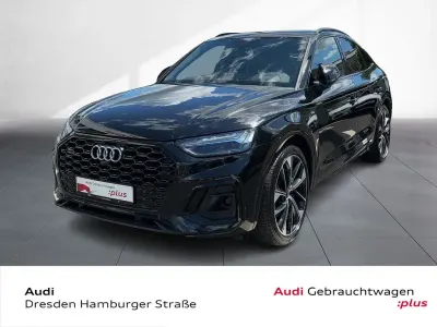 Gebraucht Audi Q5 Sportback S-Line 286 PS (210 kW) 2023 Schwarz SUV