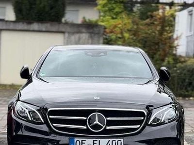 Usata Mercedes E400 340 CV (250 kW) 2018 Nero Berlina
