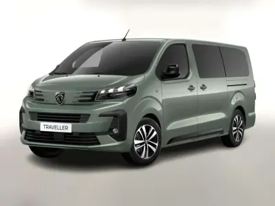 Neu Peugeot Traveller Allure 179 PS (131 kW) 2025 Titanium grau metallic Van / Kleinbus