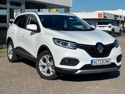 Usata Renault Kadjar LIMITED Deluxe 140 CV (102 kW) 2019 Bianco SUV