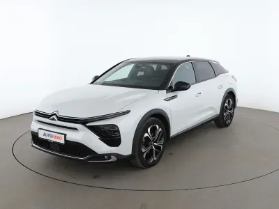 Gebraucht Citroën C5 X Shine 2022 Weiß Kombi