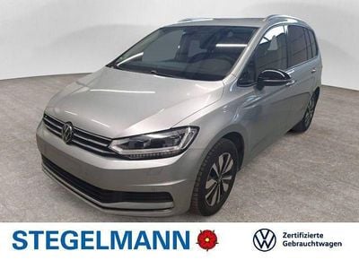 Gebraucht VW Touran Goal 150 PS (110 kW) 2025 Silber Van / Kleinbus